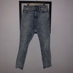 Abercrombie Simone high rise jeans